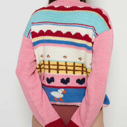 Prado Adult Sweater - Pink - nidokidswear.com