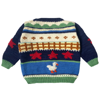 Prado Kids Sweater - Blue - nidokidswear.com