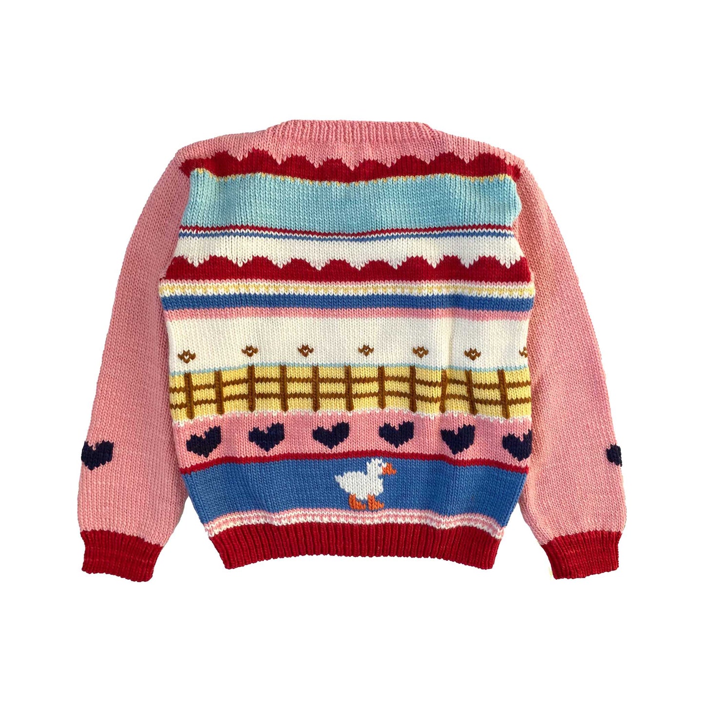 Prado Kids Sweater - Pink - nidokidswear.com