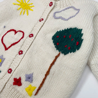 Rainbow cardigan - nidokidswear.com