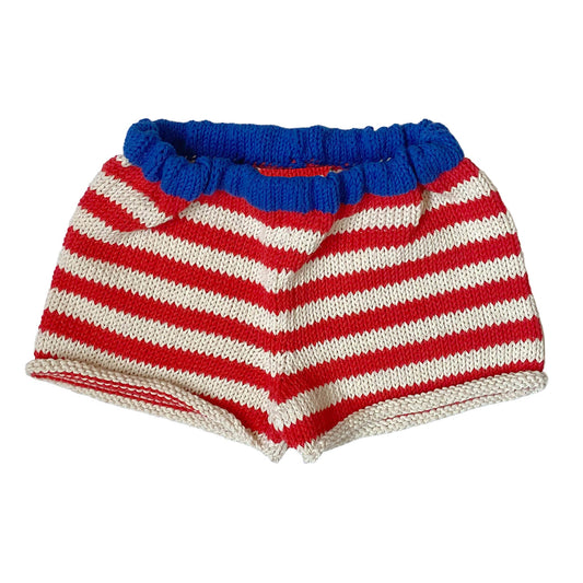 Red stripe short - nidokidswear.com