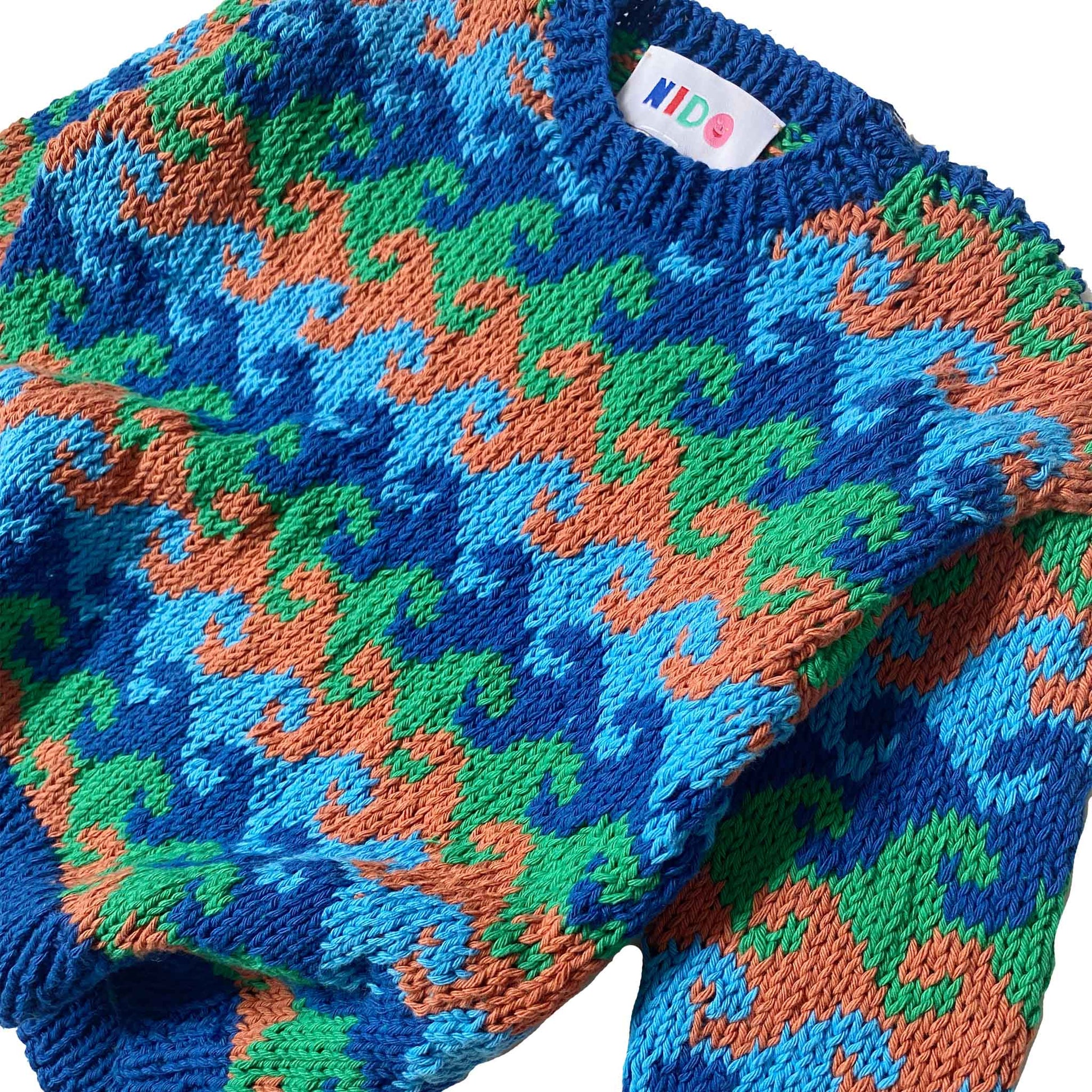 Sea Sweater - Blue - nidokidswear.com