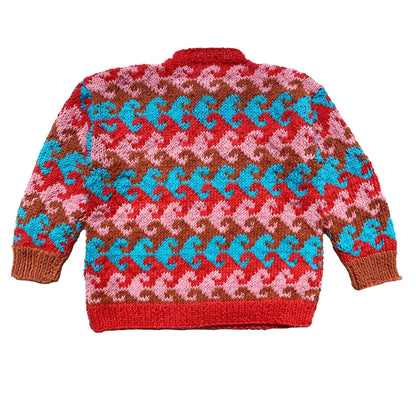 Sea Sweater - Red - nidokidswear.com