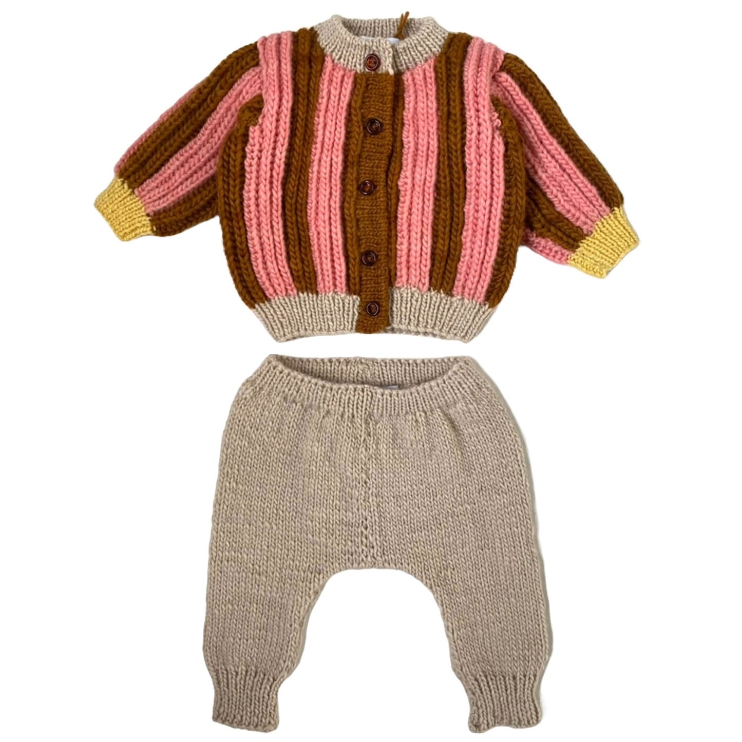 Stripe baby set - nidokidswear.com