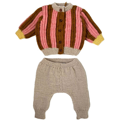 Stripe baby set - nidokidswear.com