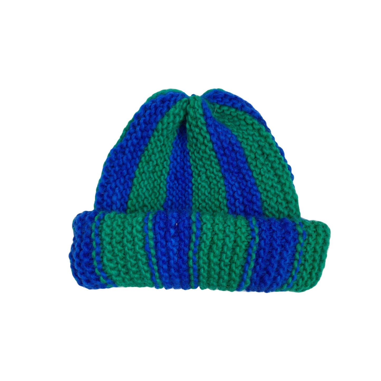 Stripe Beanie Hat I green - nidokidswear.com