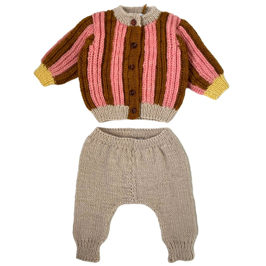 stripe baby set