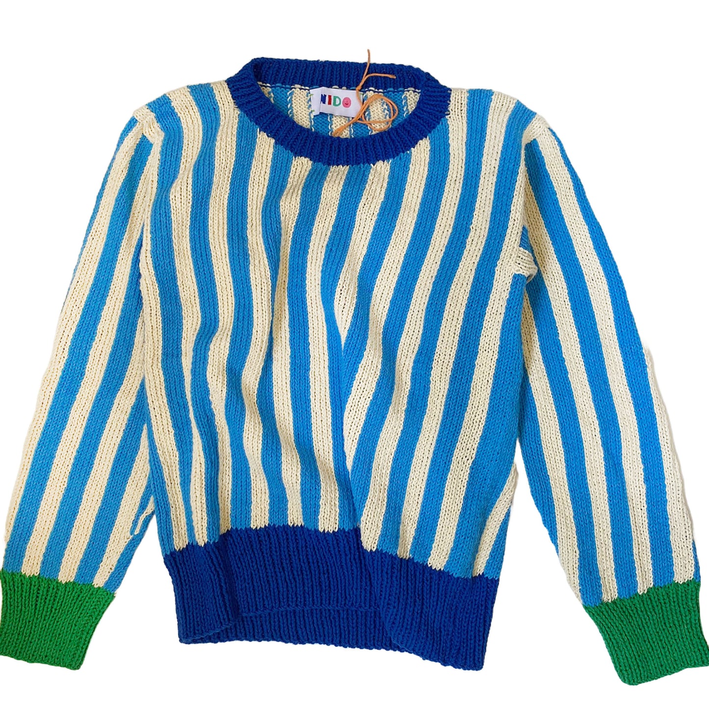 stripe woman sweater