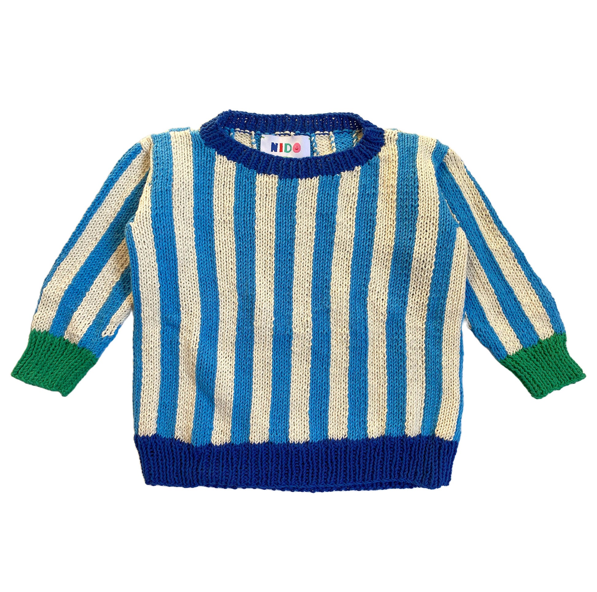 stripe baby sweater 