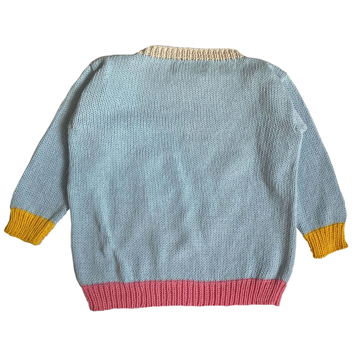 Sky Swan Sweater