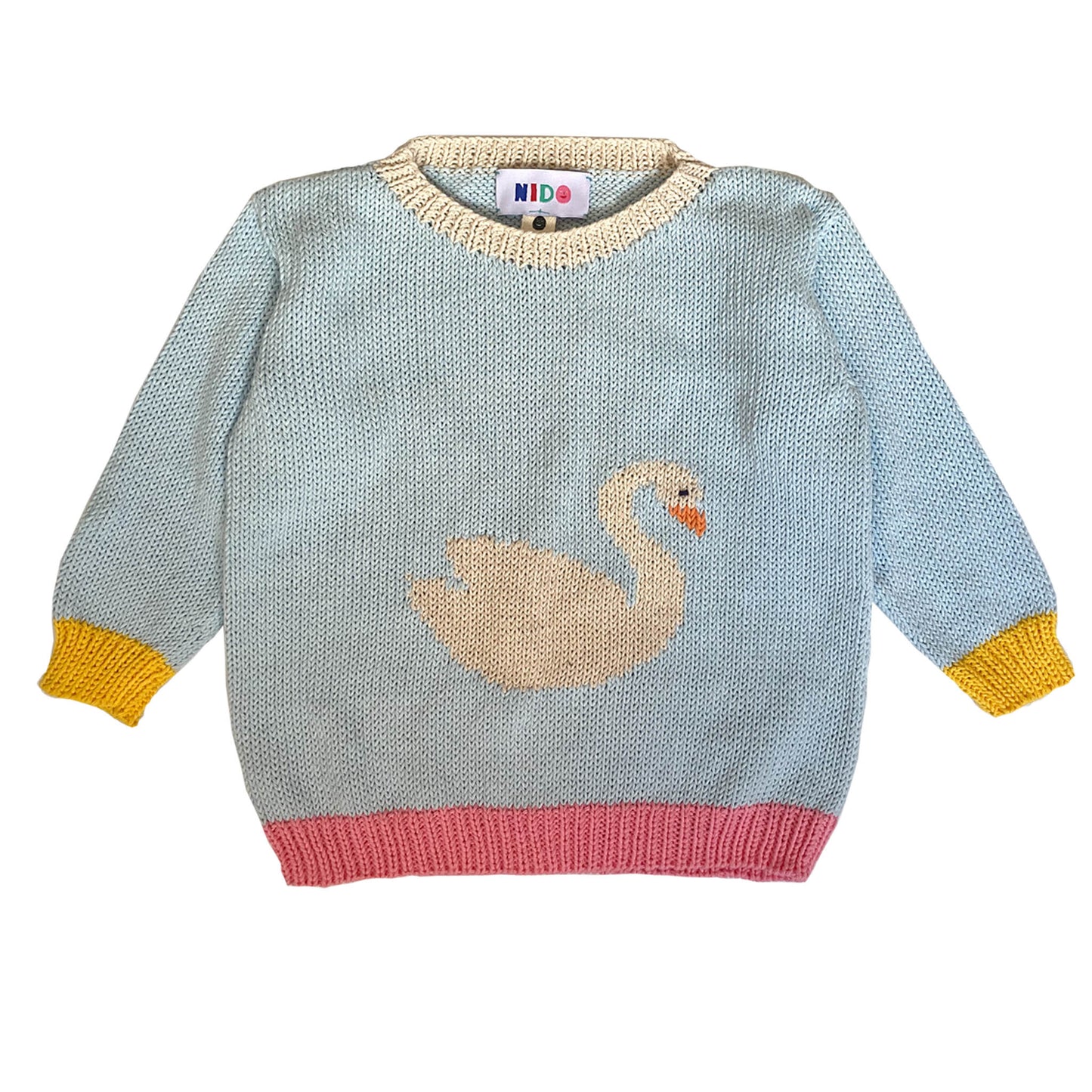 Sky Swan Sweater