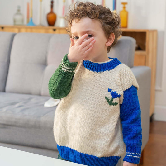 Sweater Tulip - nidokidswear.com