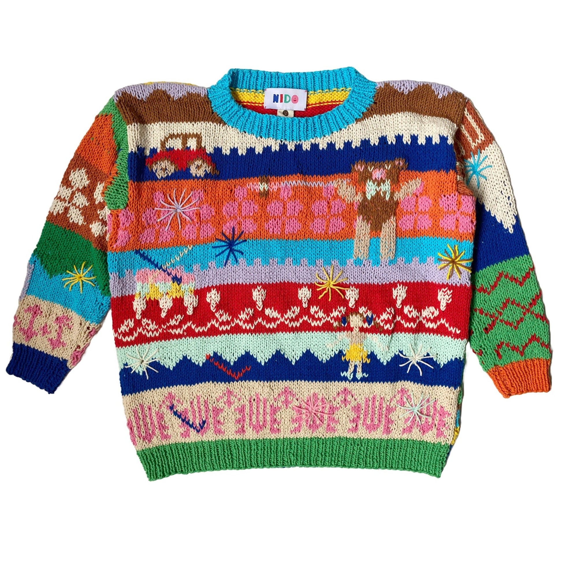 Teddy Sweater - nidokidswear.com