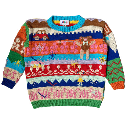 teddy sweater