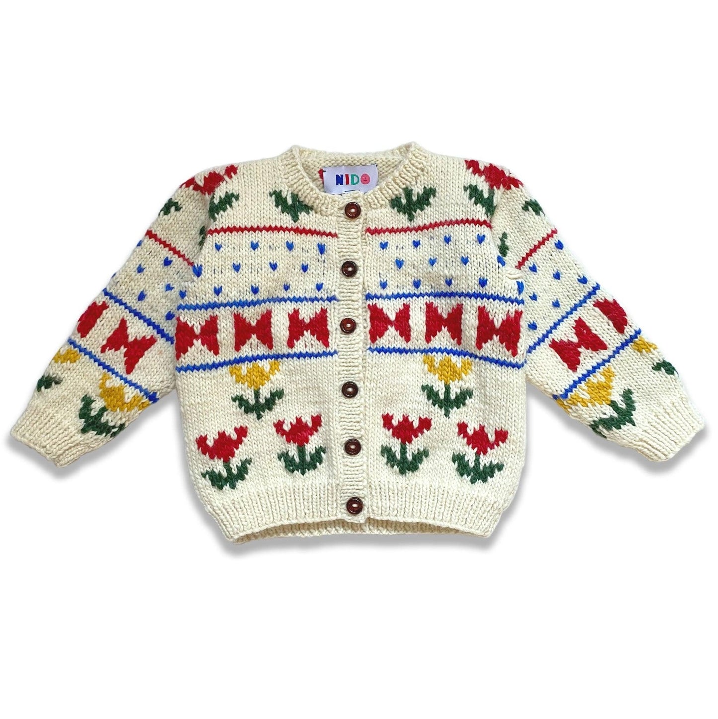 Tulip Cardigan - nidokidswear.com