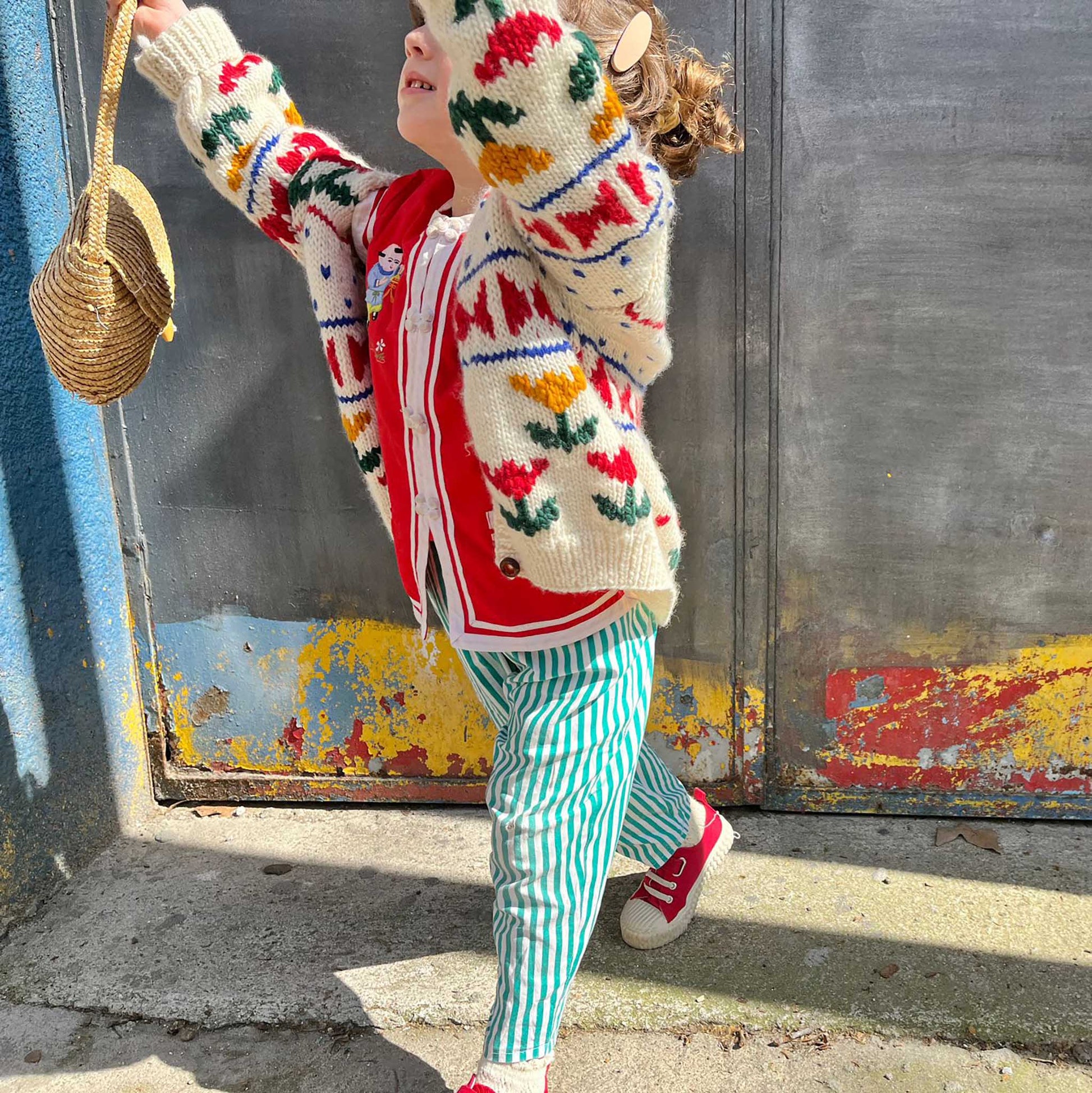 Tulip Cardigan - nidokidswear.com