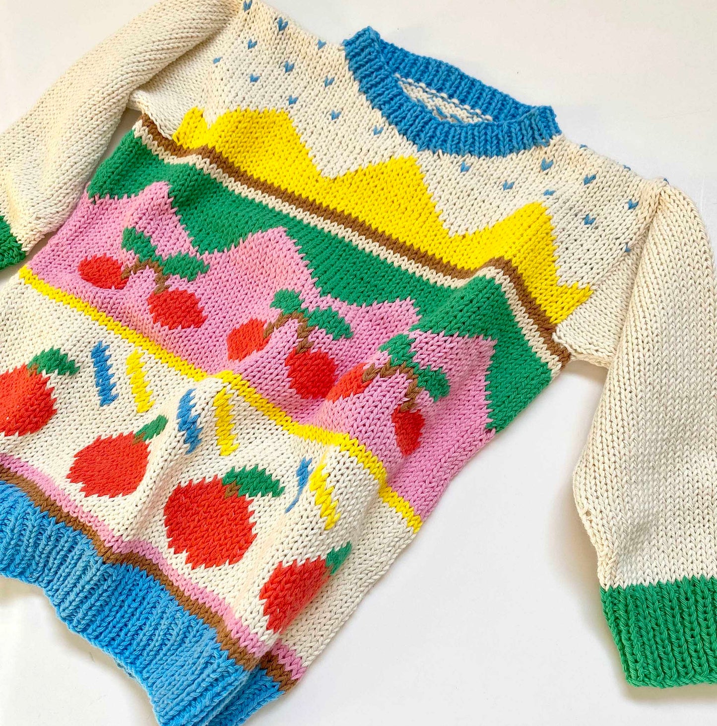 tutti frutti kids sweater 