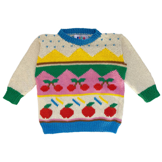 tutti frutti kids sweater 
