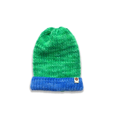 Green Beanie Hat - nidokidswear.com